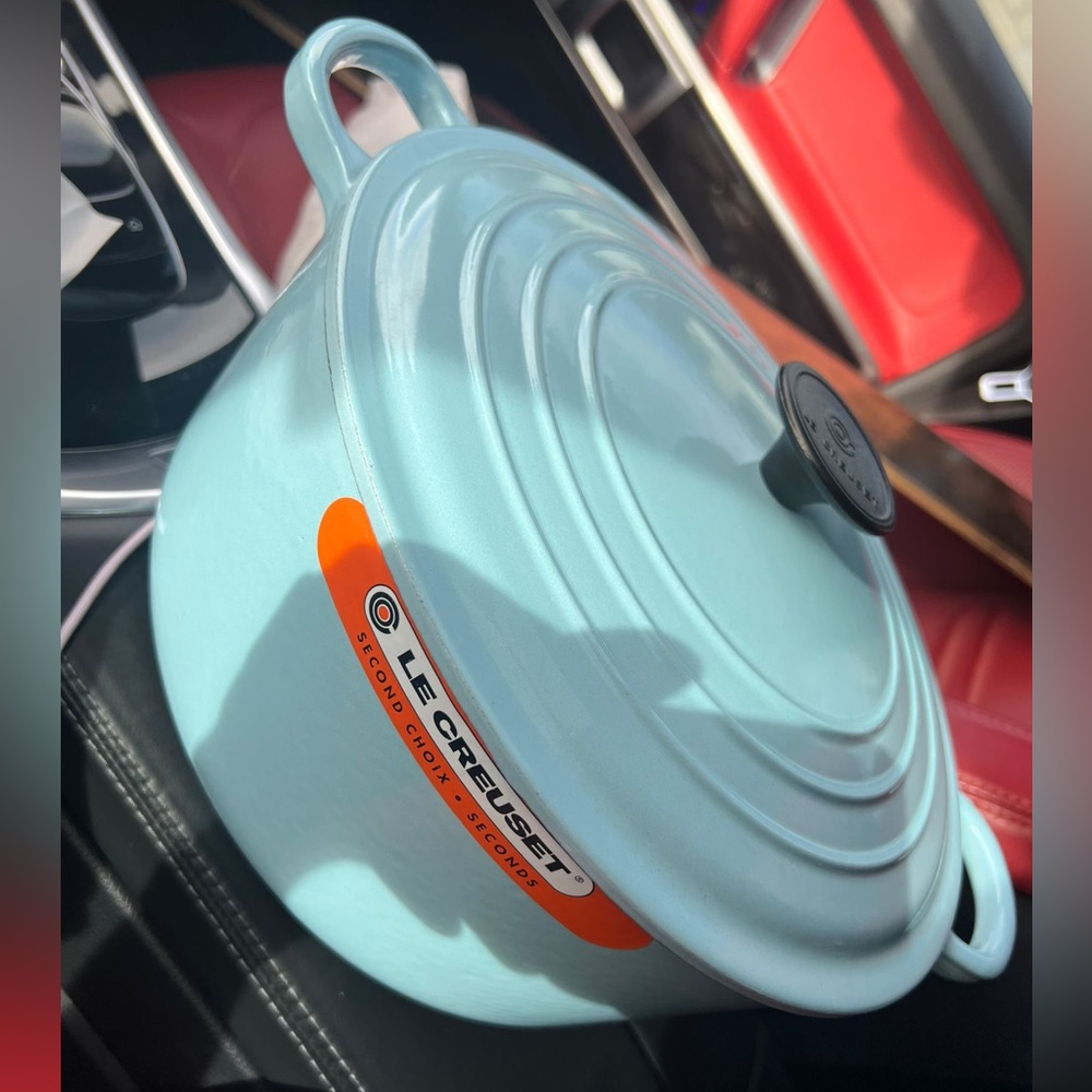 Le Creuset dutch oven